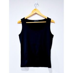 JONES NEW YORK Black tank top‎ | Minimal basic layering | Small